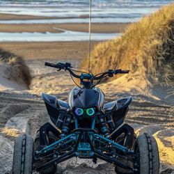 Custom Honda Trx450 Bumper