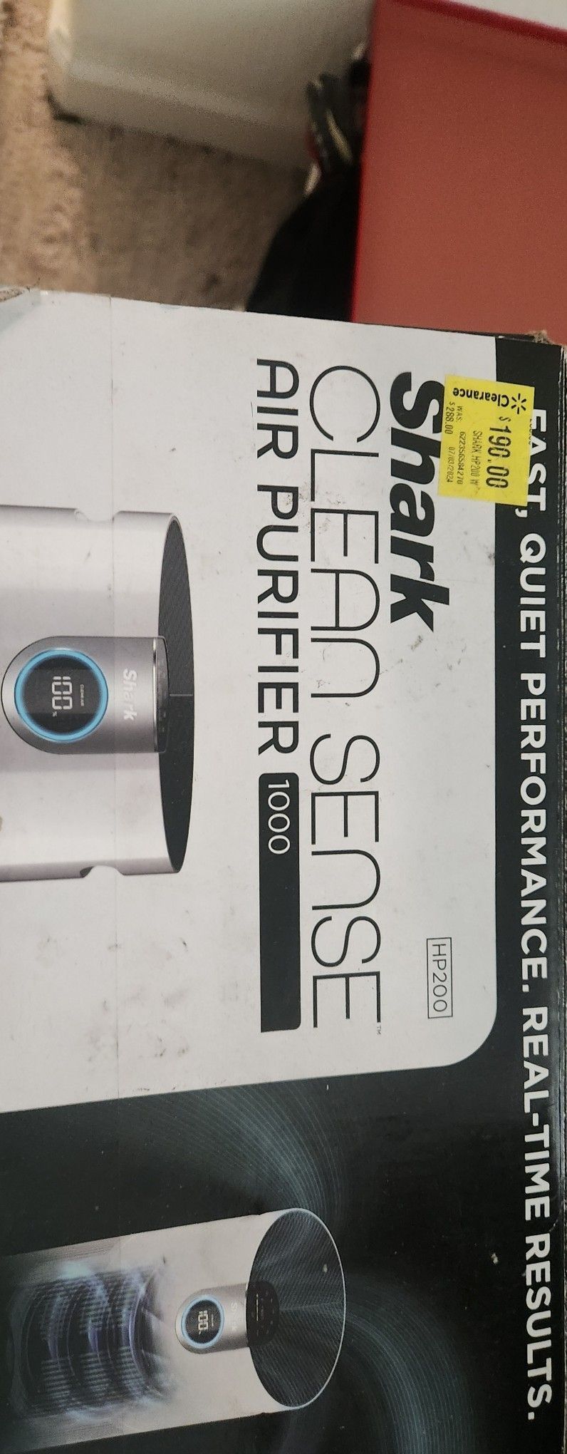 Shark Clean Sense Air Purifier 1000