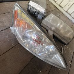 2002 to 2004 CAMRY HEADLIGHT