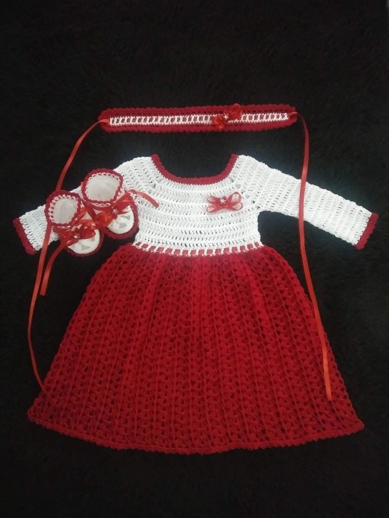 Baby Girl Holiday Dress Set