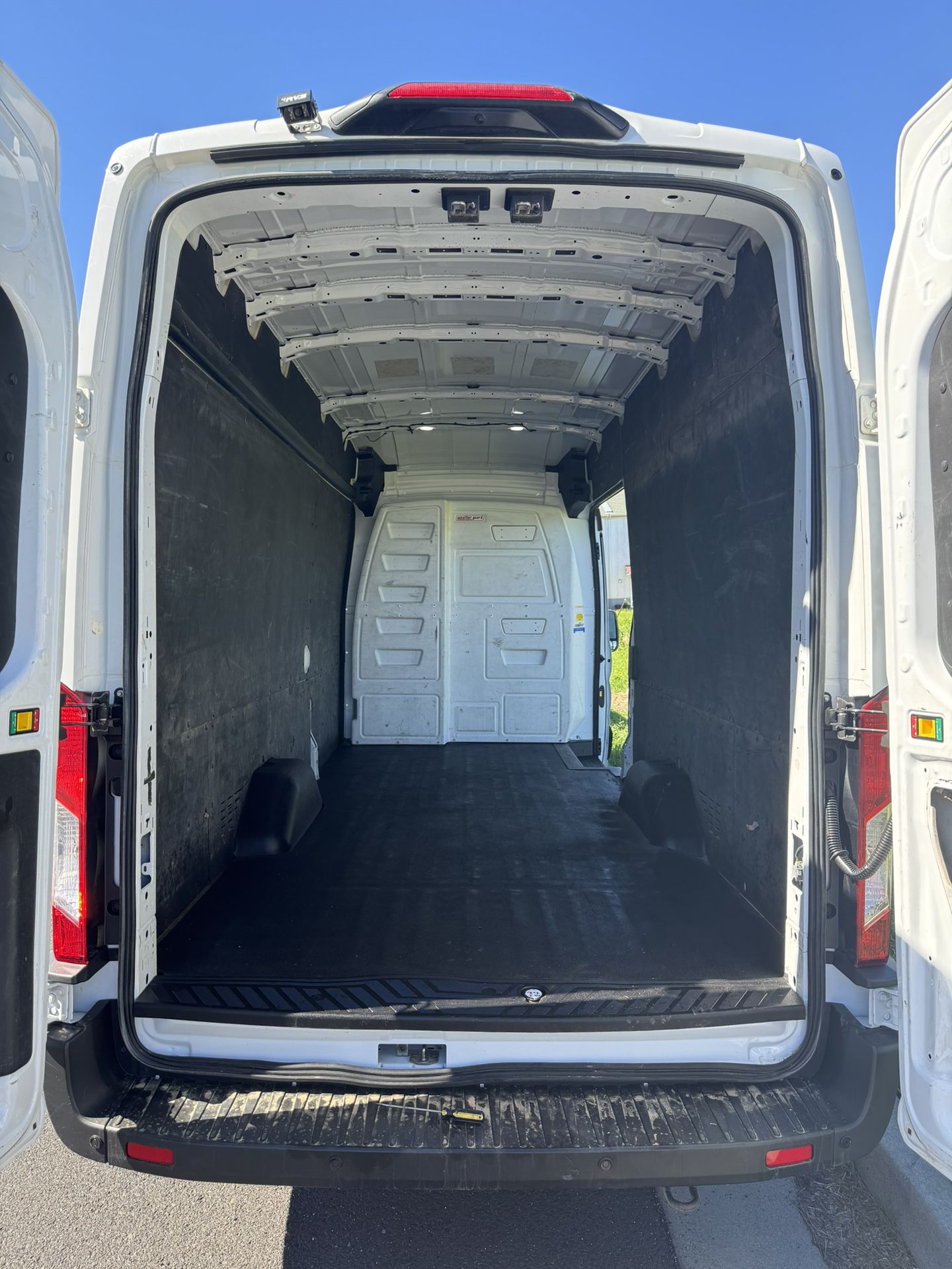 Ford Transit Cargo protection package - Bulk Head, Wall Panels, And Flooring