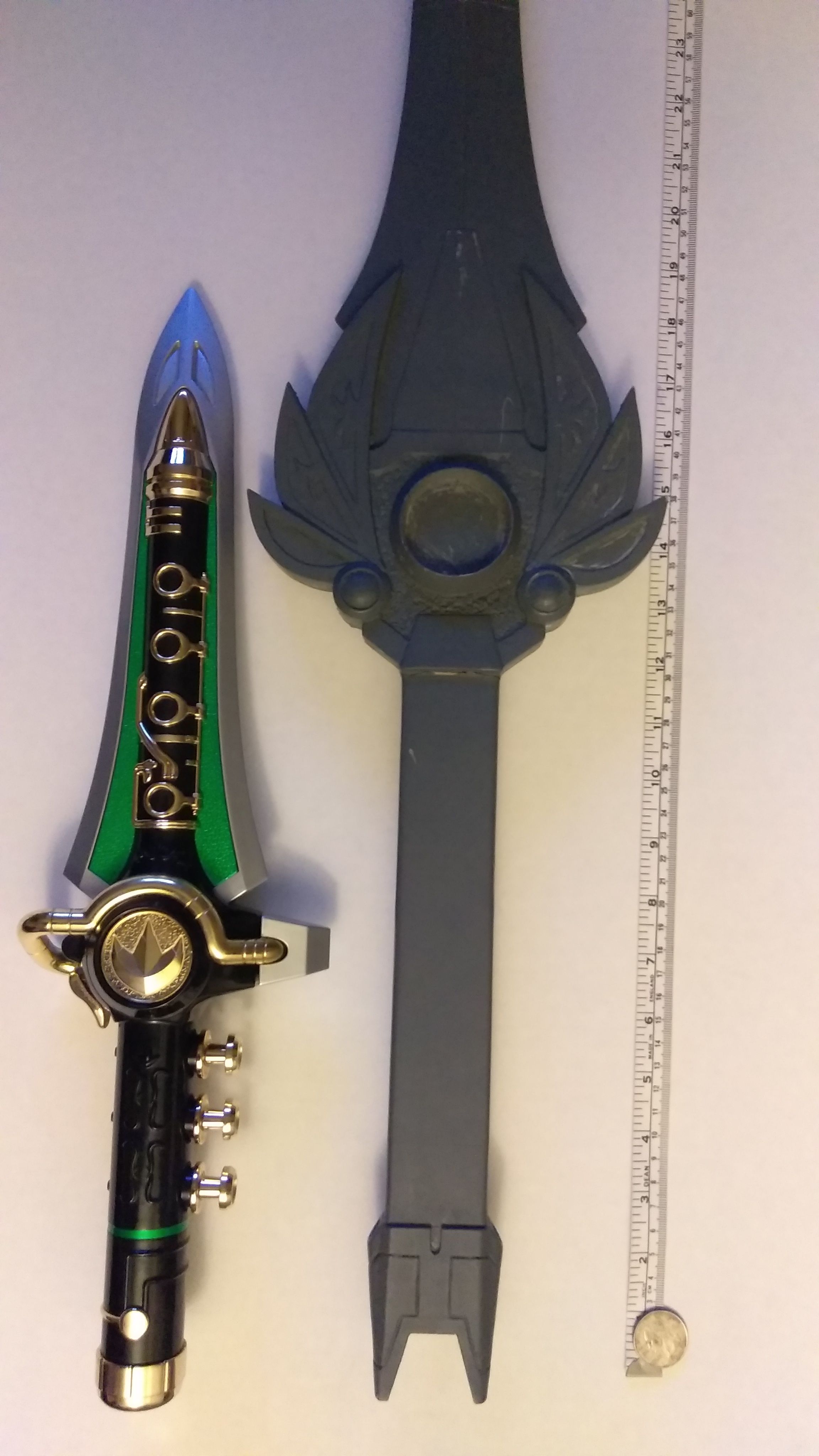 Power Rangers Red Ranger Plastic Power Sword (3D Kit)