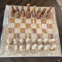 Marble Chess Board