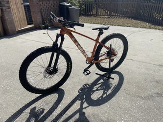 Trek roscoe cheap 7 orange