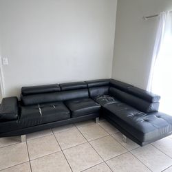 Free Black Couch