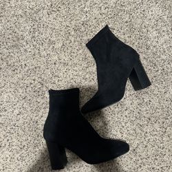 Black Booties 