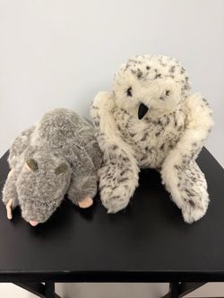 Folkmanis puppets lot