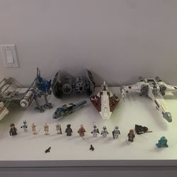 Star Wars Lego Collection