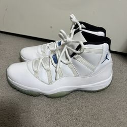 JORDAN 11 LEGEND BLUE SIZE 13 