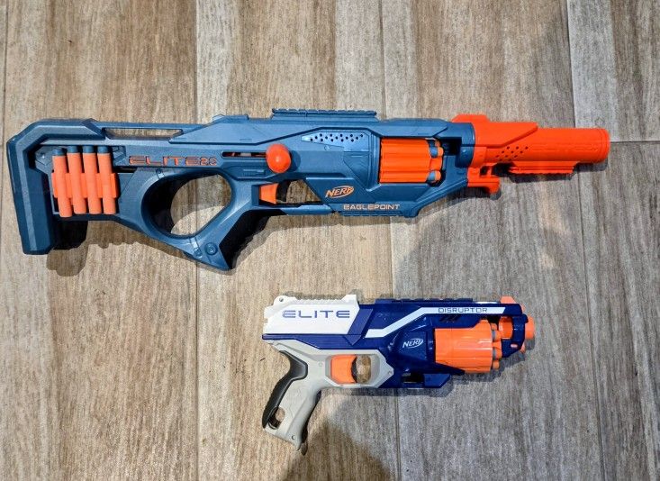 Nerf Dart Guns