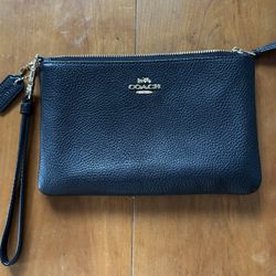 Coach Wristlet Wallet