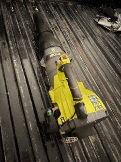 Ryobi Gas  Leaf Blower