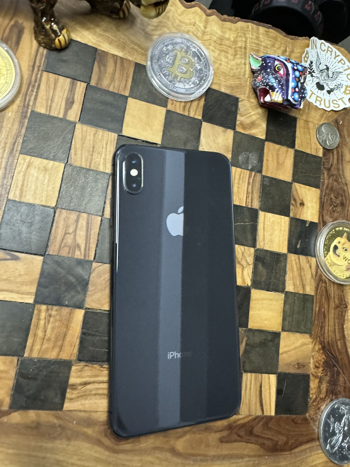 I P H O N E Xs Max 256Gb Space Gray Unlocked