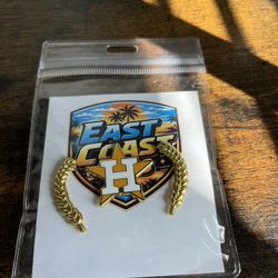 Astros Hat Pin