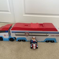 Paw Patrol Patroller playset Transporter Semi Truck Hauler for Sale in Colma CA OfferUp
