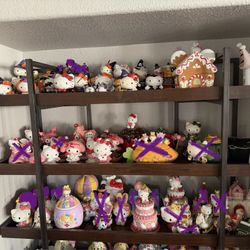 Hello Kitty Blue Sky Clayworks