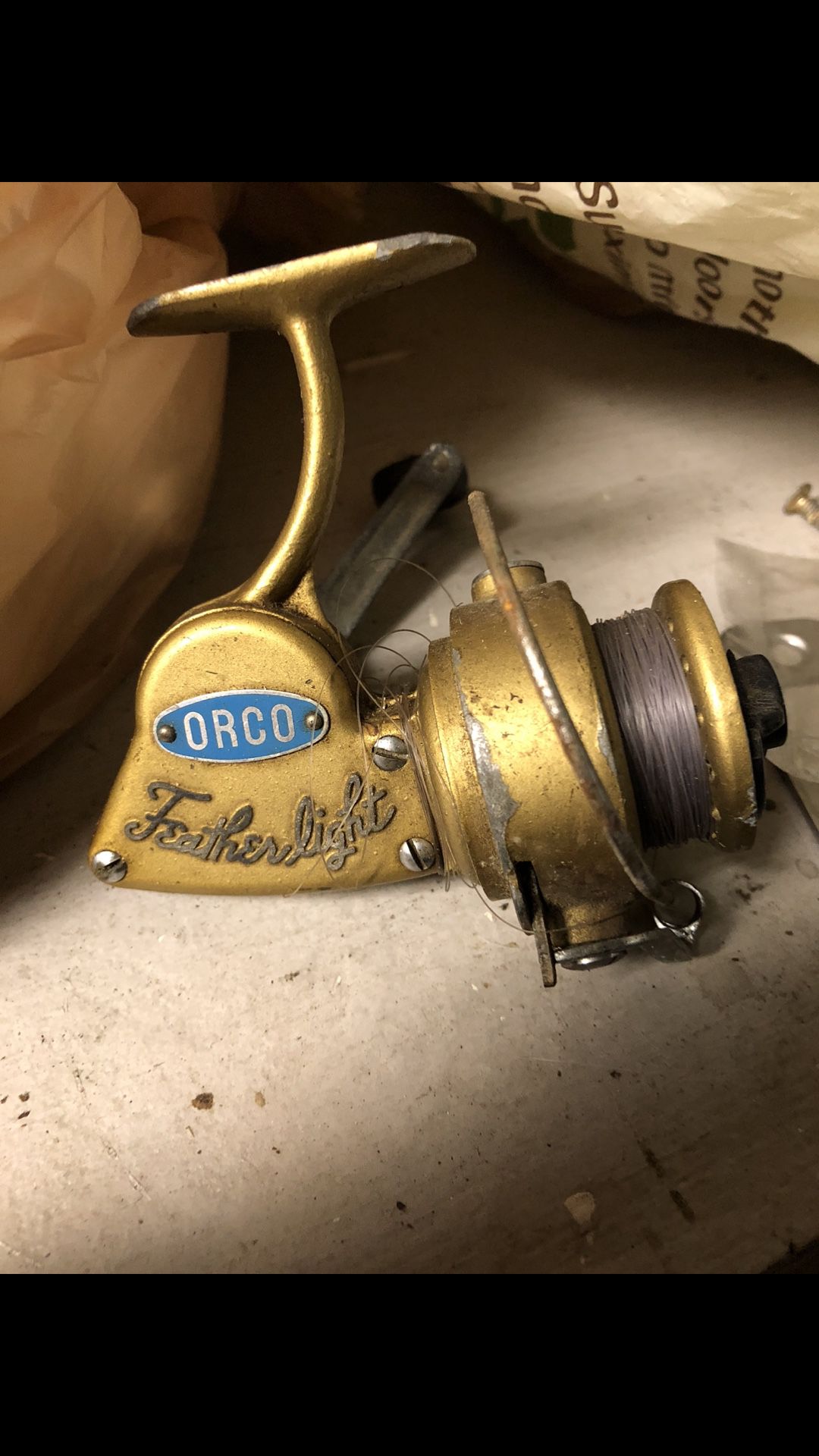 Orco Light Weight Fishing Reel