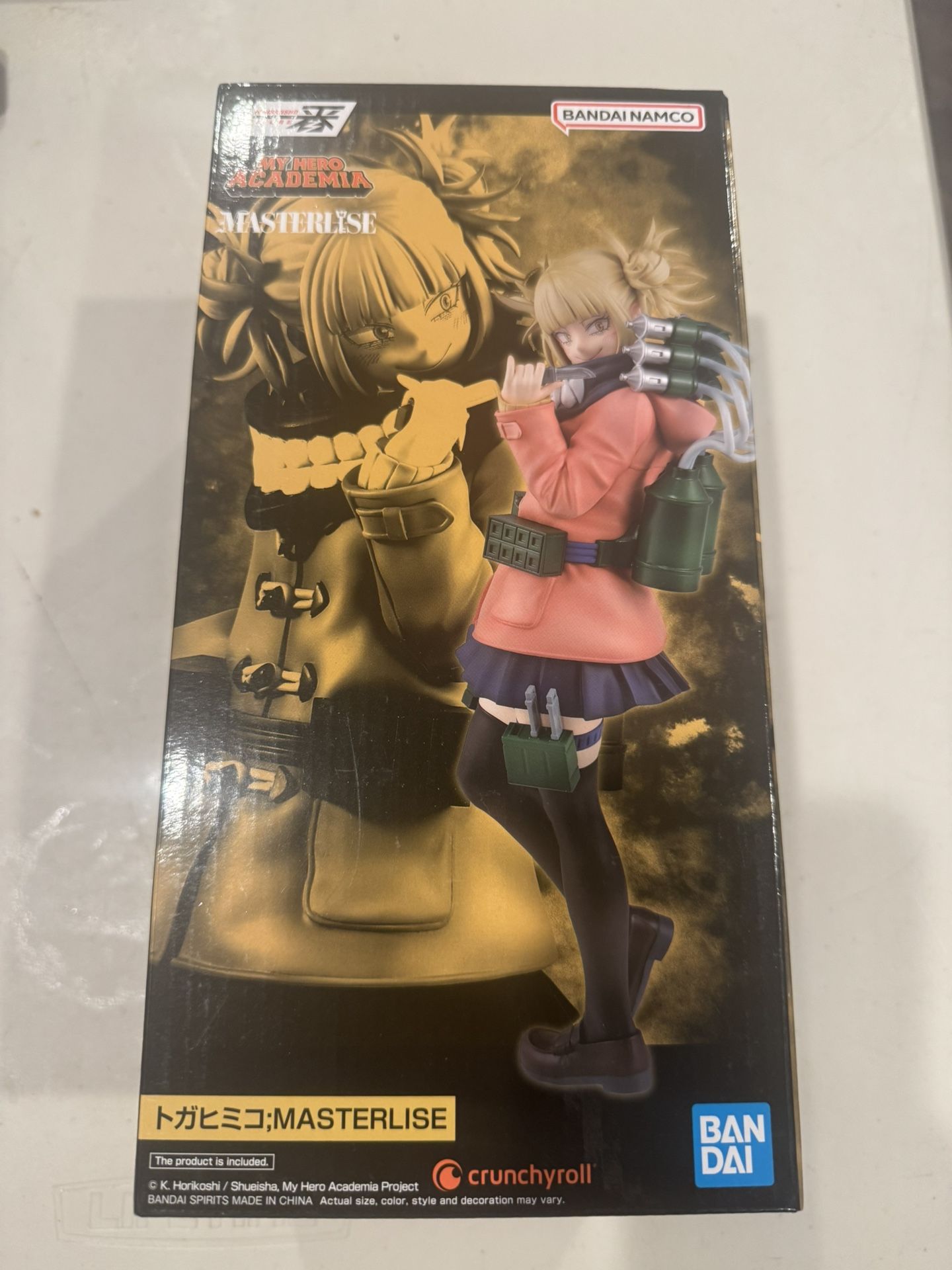 Himiko Toga Masterlise Figure