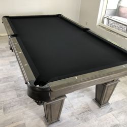 New Pool Table For Sale!! 7’ & 8’ Available!! Choose Your Finish!!