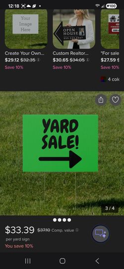 HUGE YARD SALE