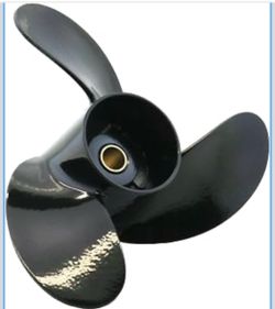 Boat Propeller 12 Spline 7.8x7 7.8x8 7.8x9 7.8x6 for Mercury Tohatsu Nissan 4HP 5HP 6HP MFS4/5S/6S M5B HP Outboard Engine, Replacement for Mercury Bla