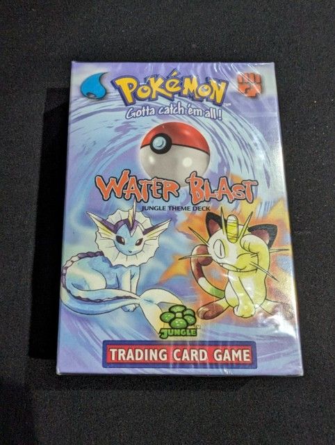 Pokemon water blast theme deck