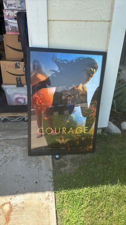 Professionally Framed Wonder Woman Official Movie Posters