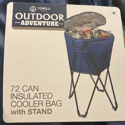 Insulated Cooler Bag With Stand