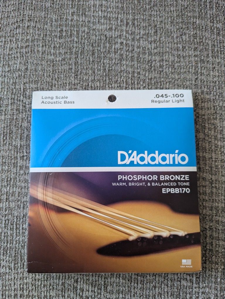 Acoustic Bass Strings