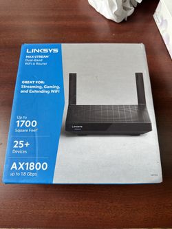 Linksys WiFi 6 Router