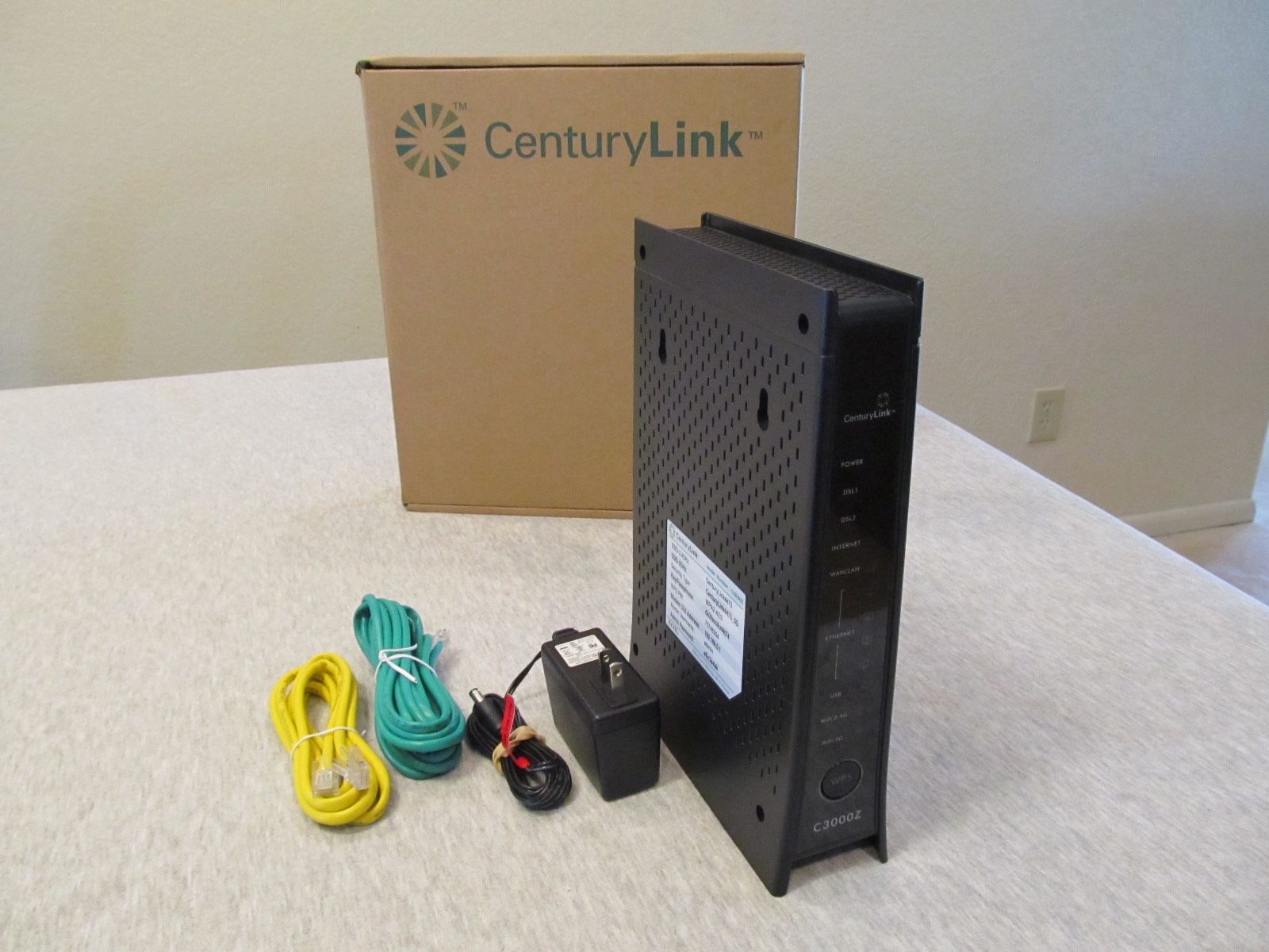 Centurylink C3000Z Modem WiFi Router