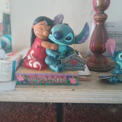 Lilo And Stitch Figures 