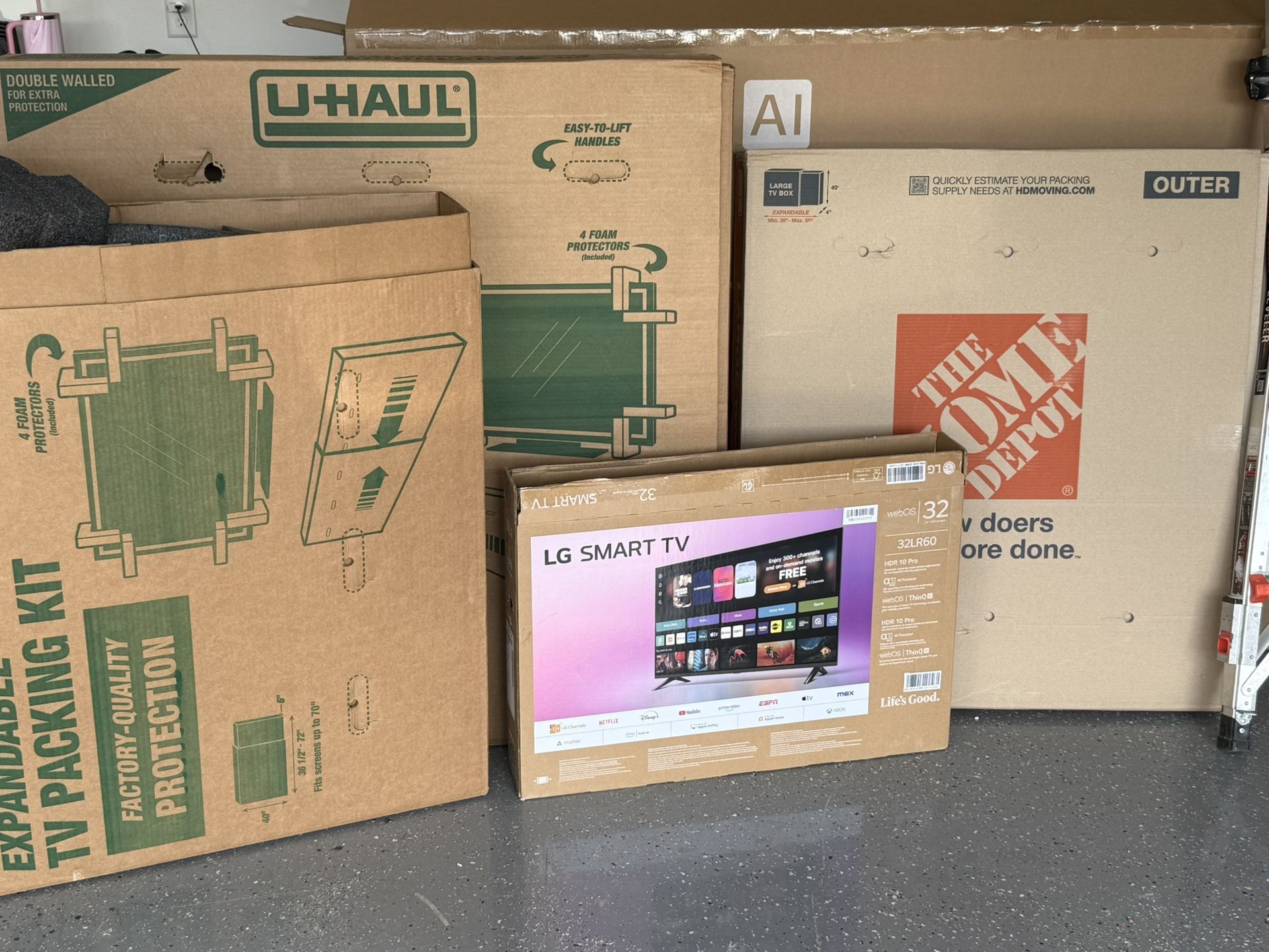 Free Boxes/ Free TV Boxes