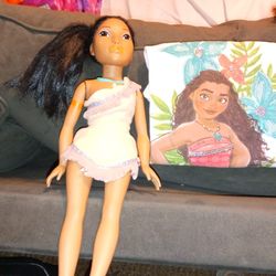Disney Doll And Shirt