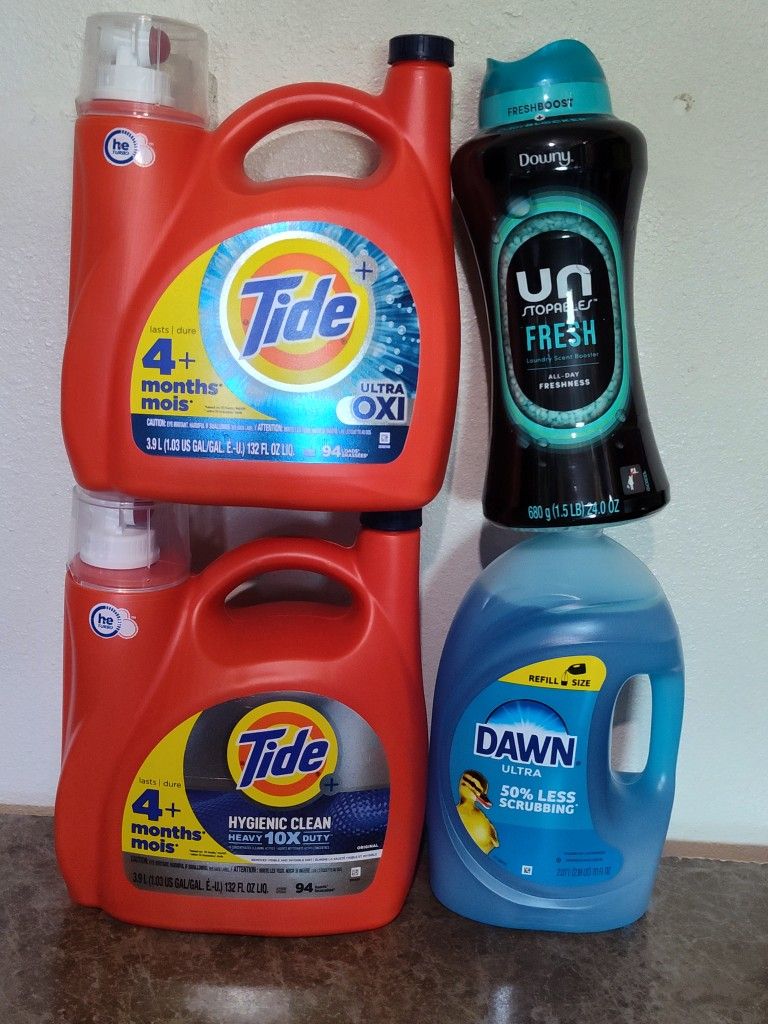 Detergente Tide Líquido