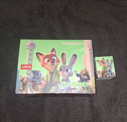 Zootopia surprise figures 12 pieces