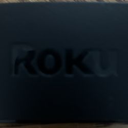 Roku (Stream Box Only) Needs Remote And Cables