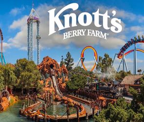 Knott’s Berry Farm Tickets Available! 🎟️