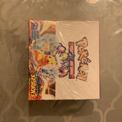 Pokemon surging sparks booster box
