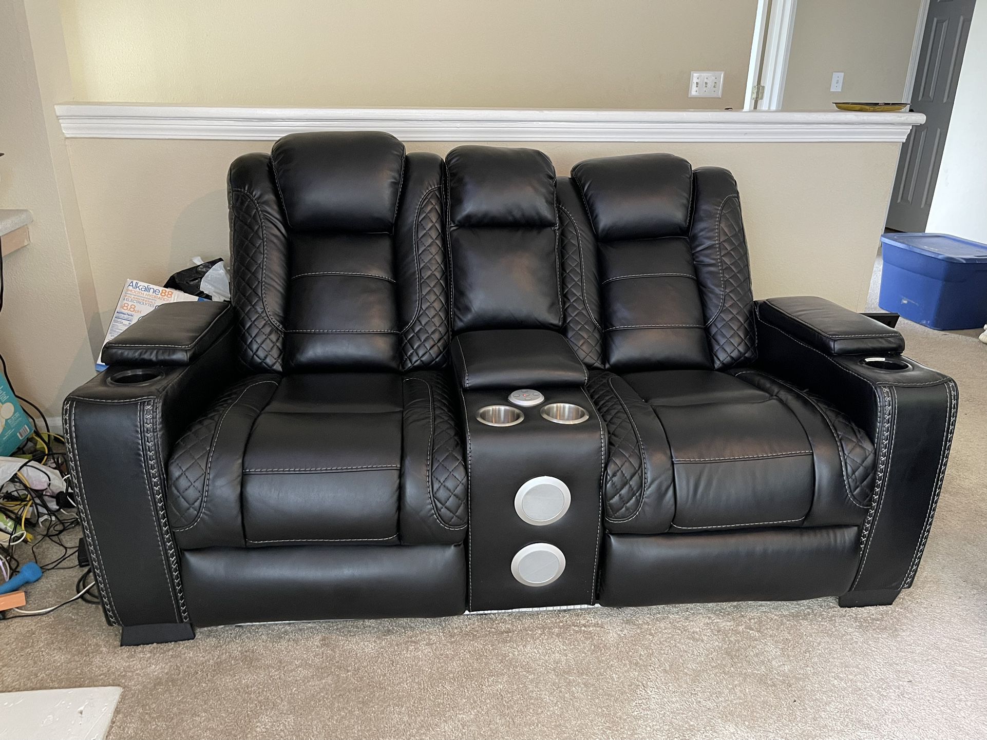 Recliner With Bluetooth Speaker 