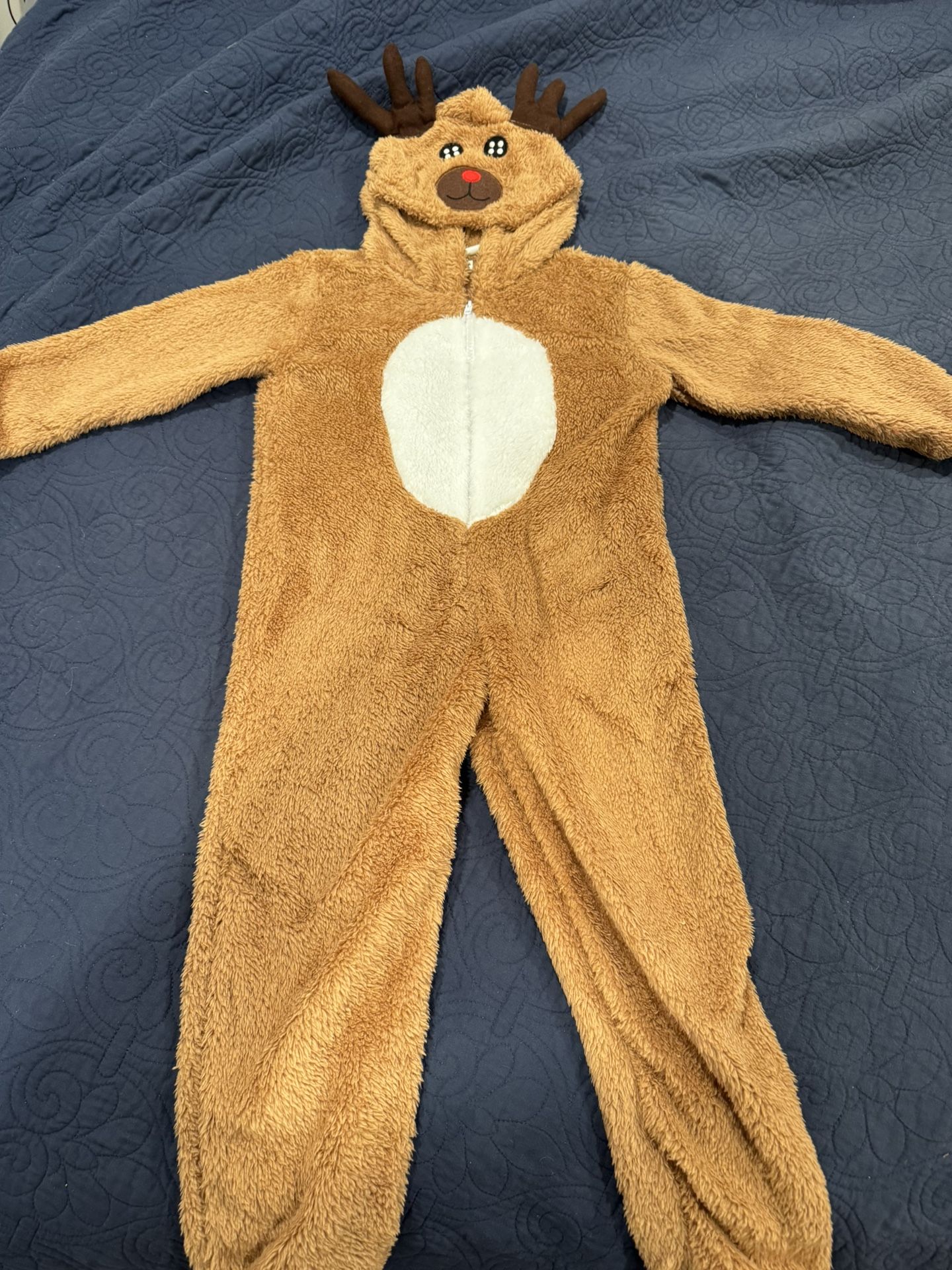 New Kids Size Small Soft Reindeer Costume or Onesie