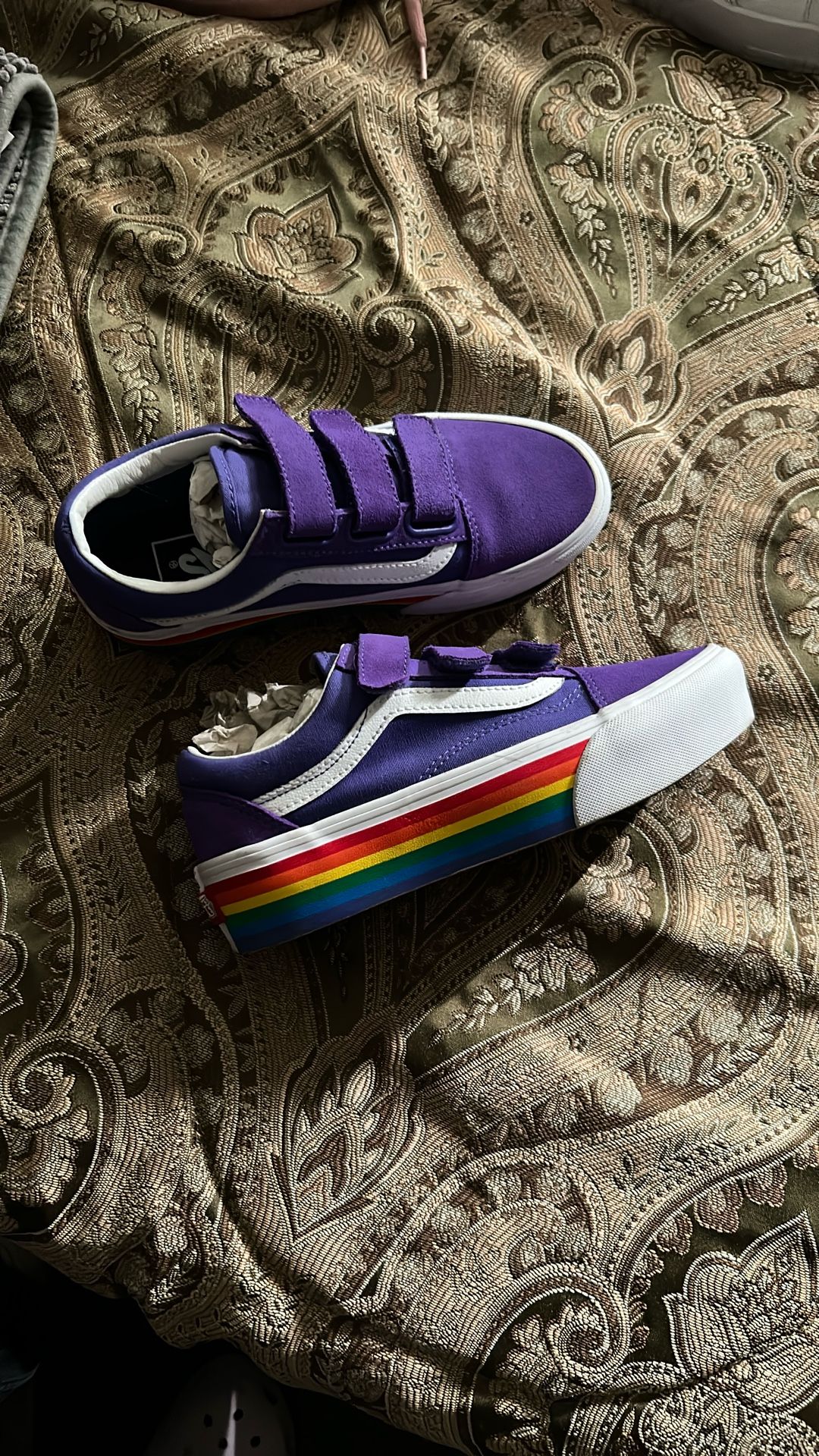 Brand New Purple Converse