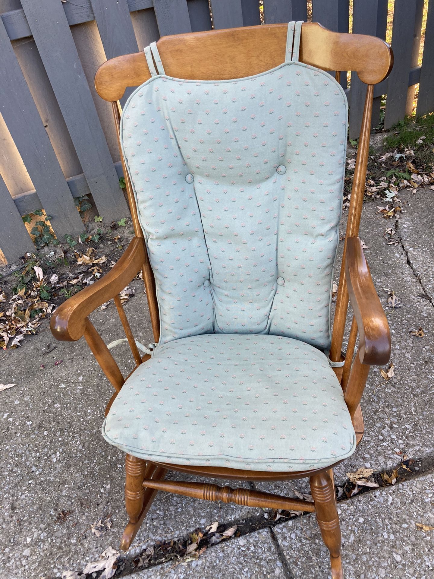 Vintage Rocking Chair 1970's