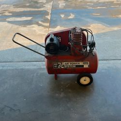 Montgomery Ward Air Compressor 