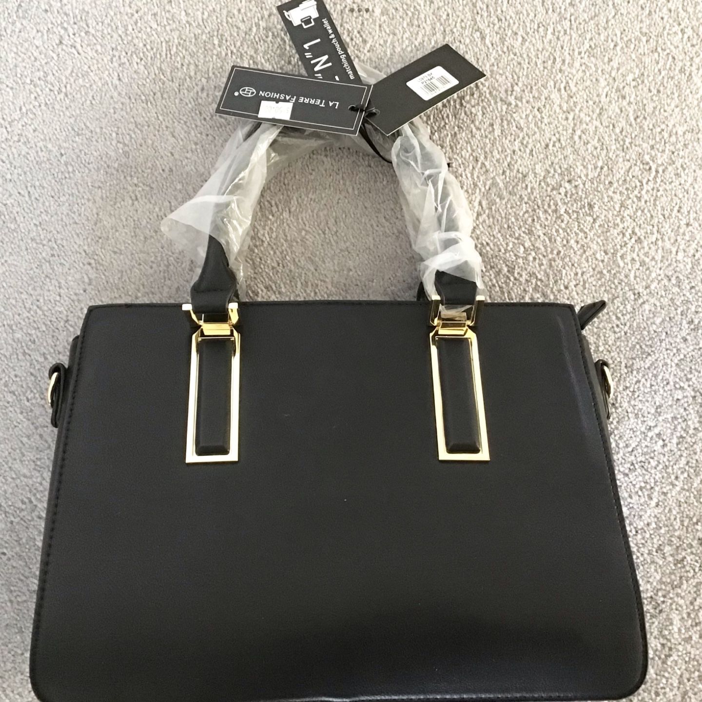 La terre top fashion vegan backpack