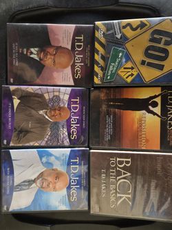 TD Jake's  Lot of DVDs & CDs
