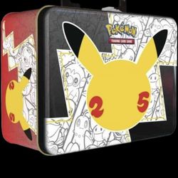 Pokemon Celebrations Collector’s Chest