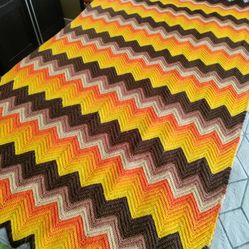 Handmade Crocheted Blanket