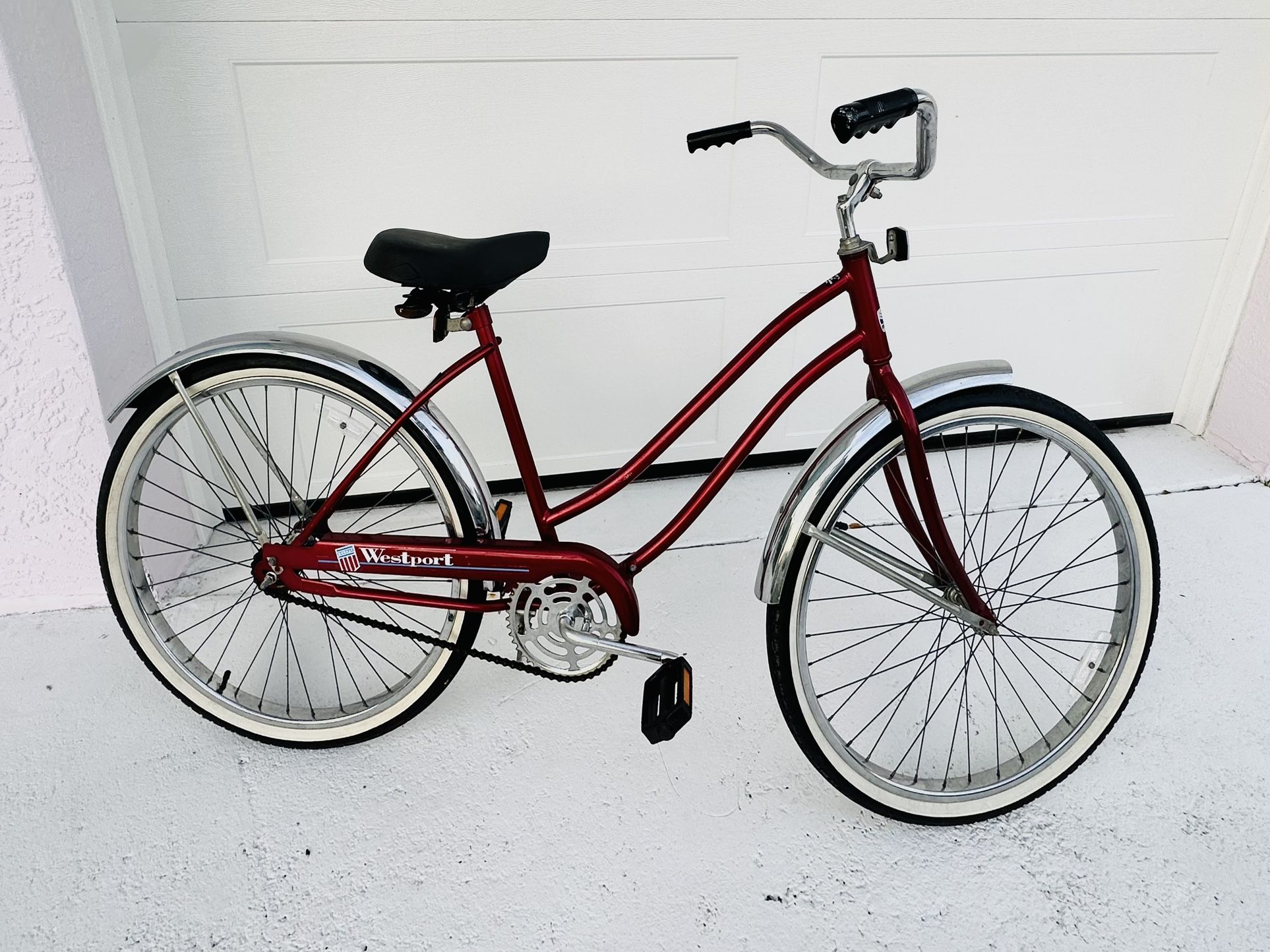 Vintage Murray Westport Ladies Cruiser Bike