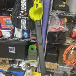 Sun Joe Leaf Blower 